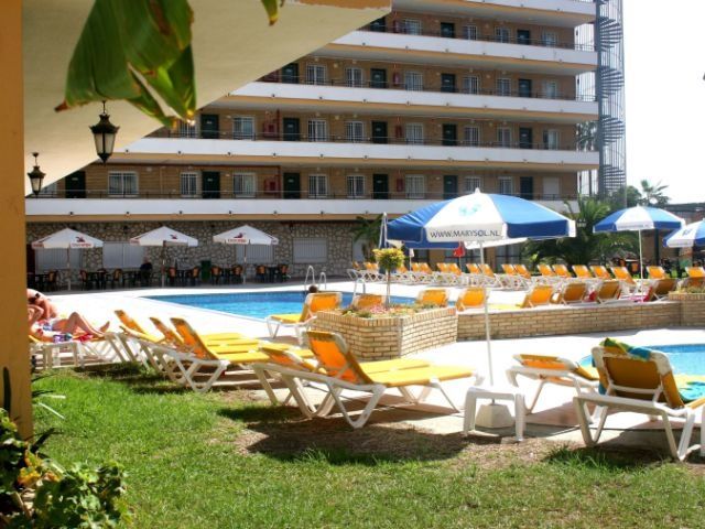 Apts Buensol Торремолинос Экстерьер фото