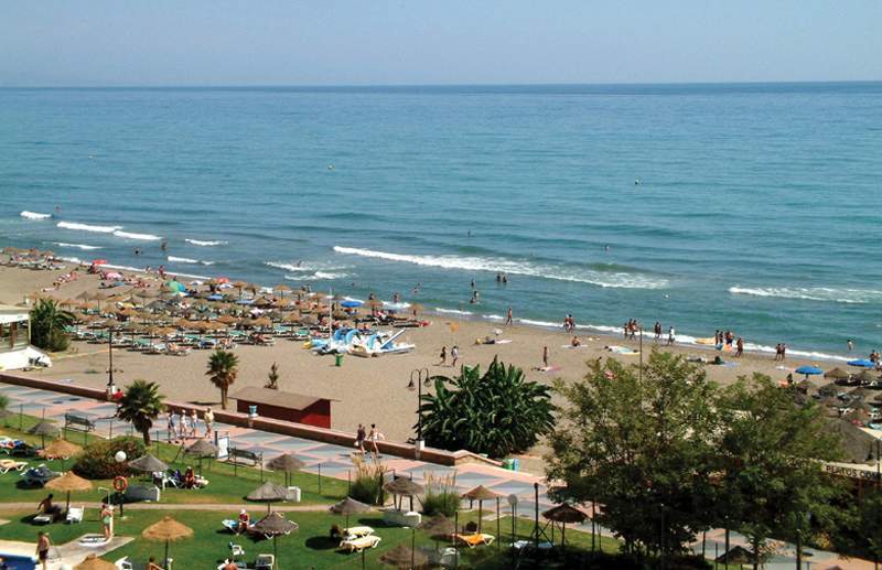 Apts Buensol Торремолинос Экстерьер фото