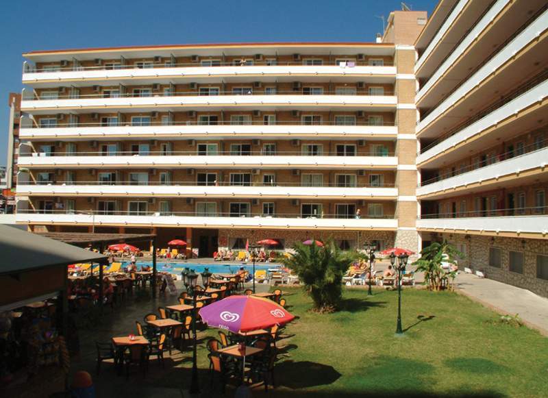 Apts Buensol Торремолинос Экстерьер фото